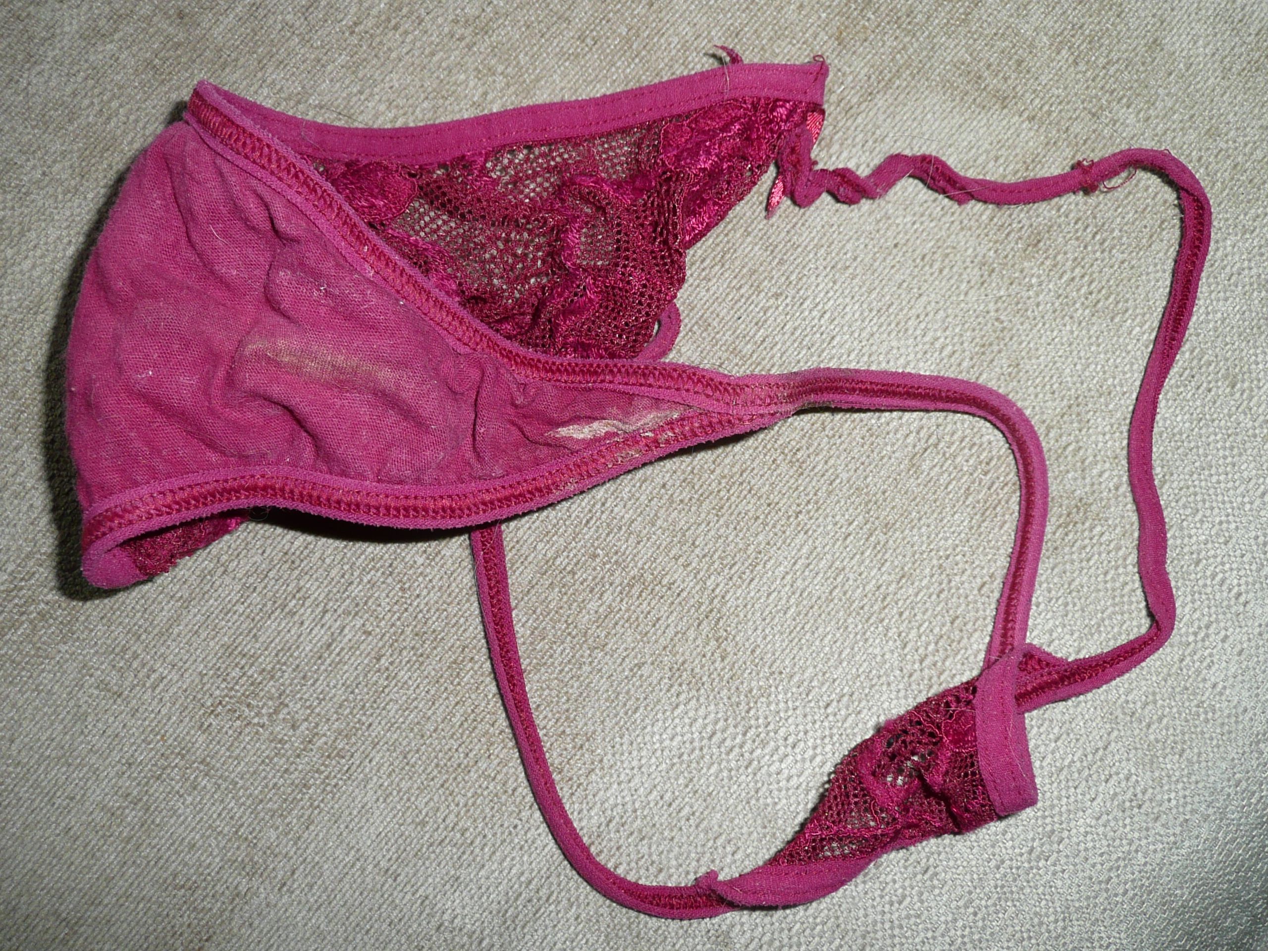 Finch recomended panties dirty used