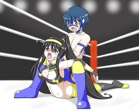 Tackle reccomend wrestling ryona anime