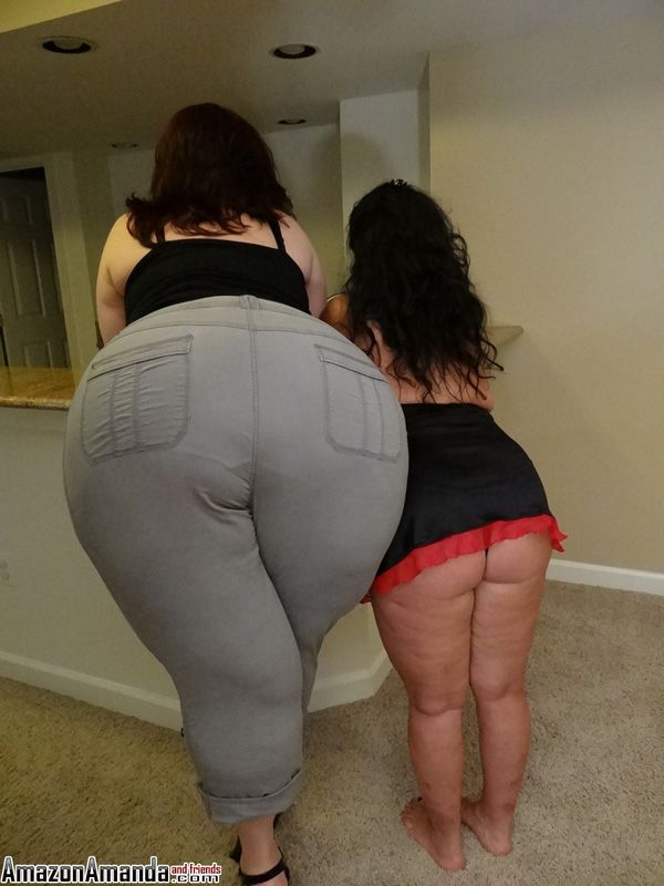 Big butt bbw