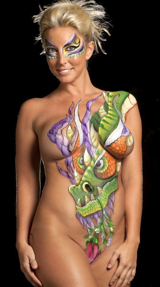 Mad D. reccomend body art naked