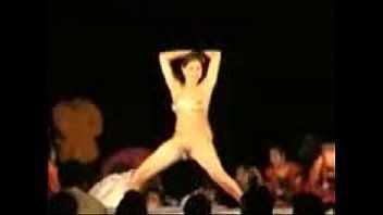 Nude stage show
