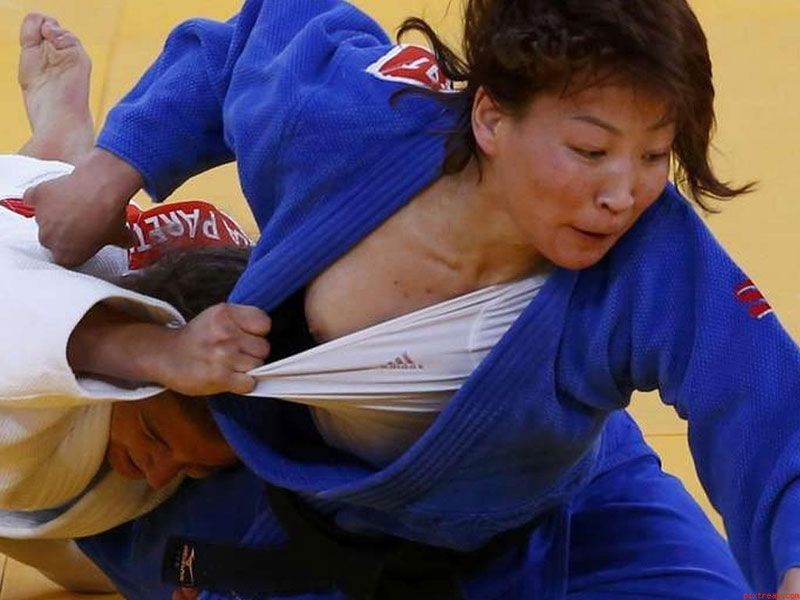 Nude judo Judo