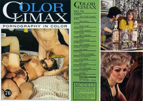 best of German vintage color climax