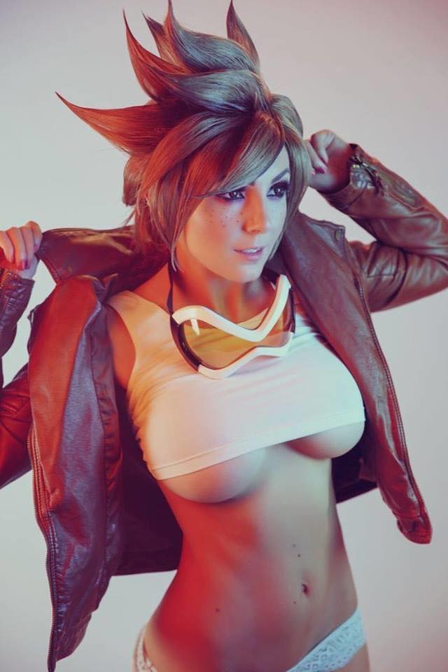 best of Tracer cosplay