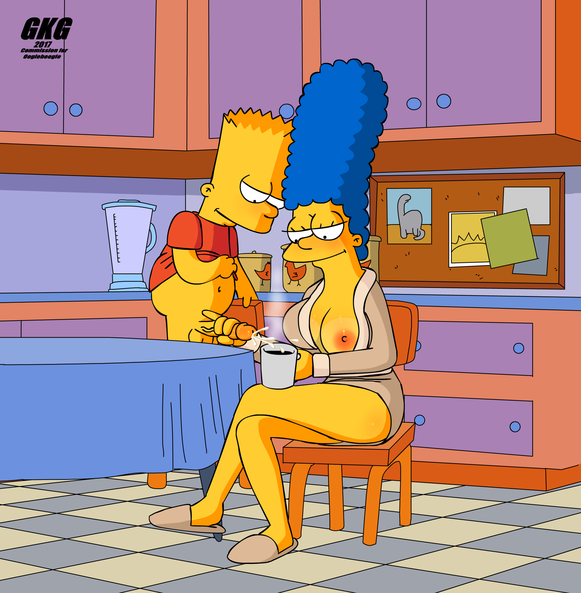 Bart Simpson Porno