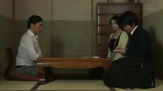 Japanese dad new wife