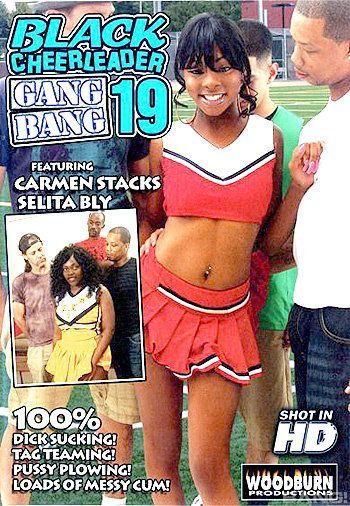 best of Gangbang ebony cheerleader