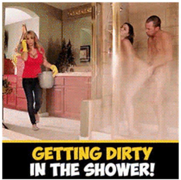 Shower Porn Ad