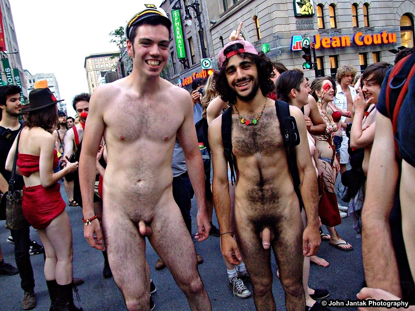 best of Naked public guys