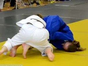 Nude judo