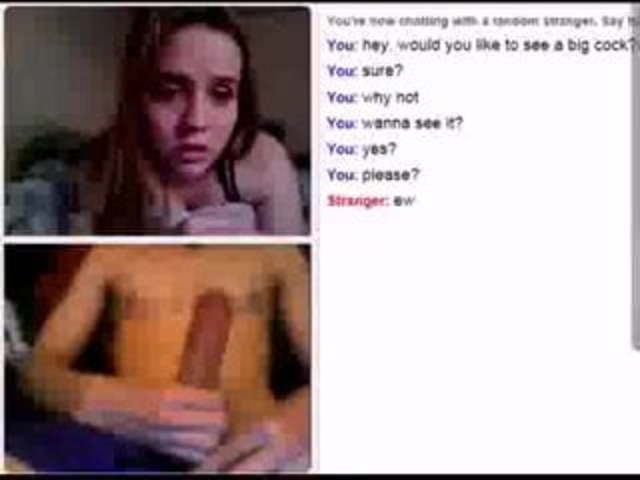 Omegle long dick
