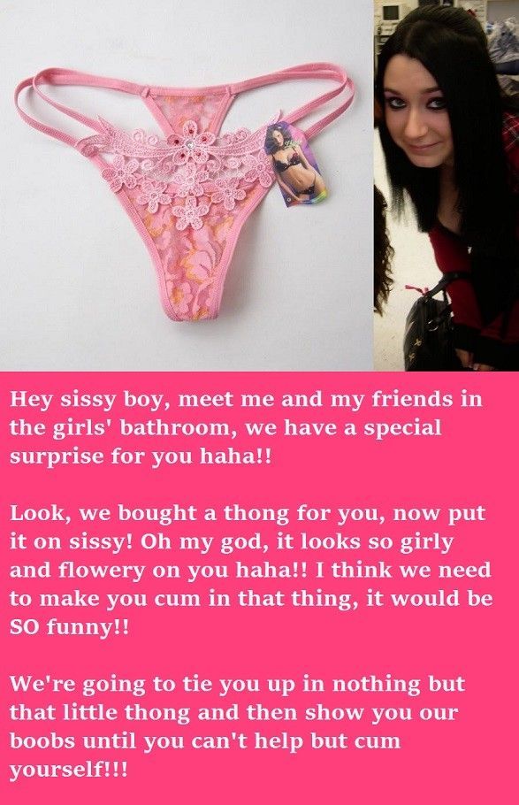 Spice recomended humiliation sissy panties