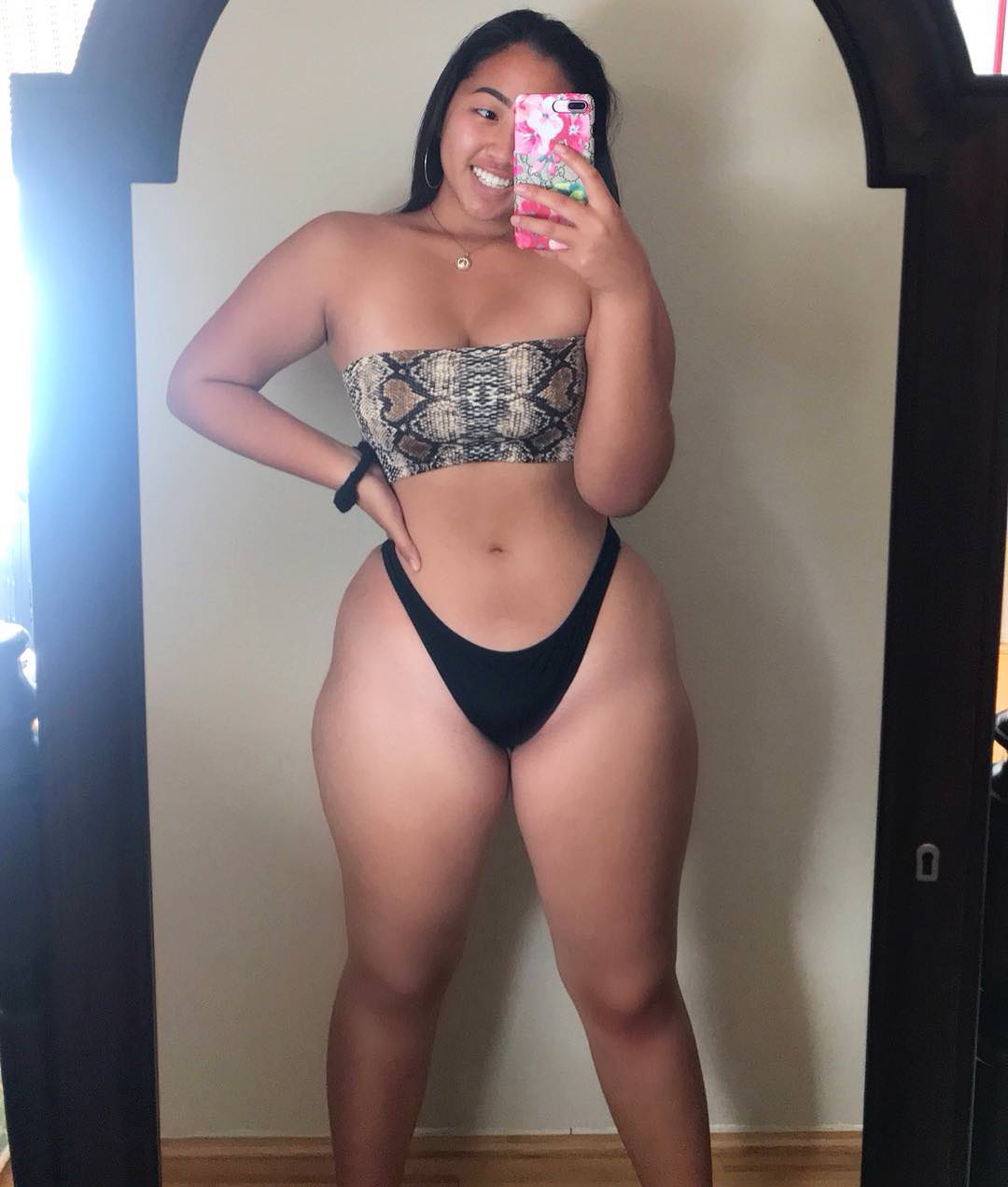 Thick asian