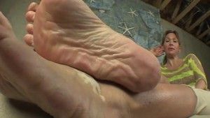 Buttercup reccomend wrinkled soles blowjob