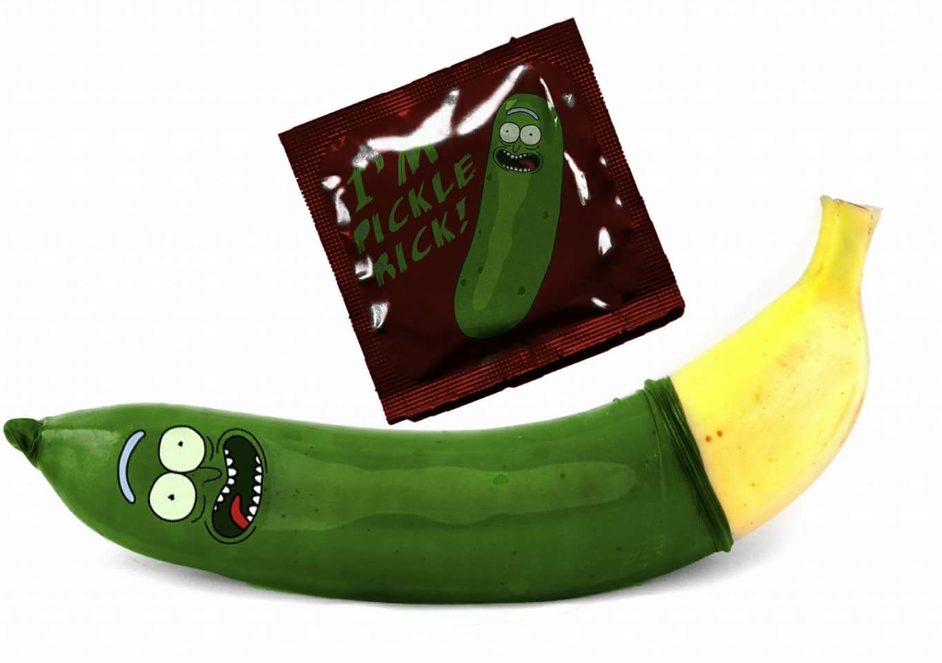 Condom banana