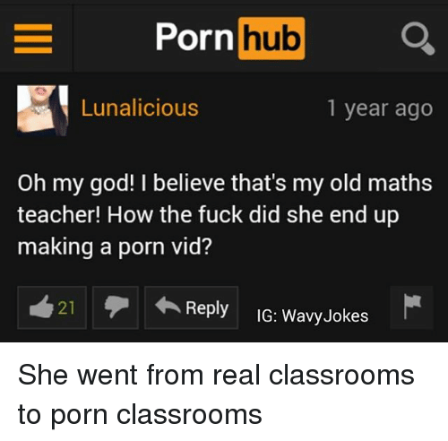 Fucking my math teacher