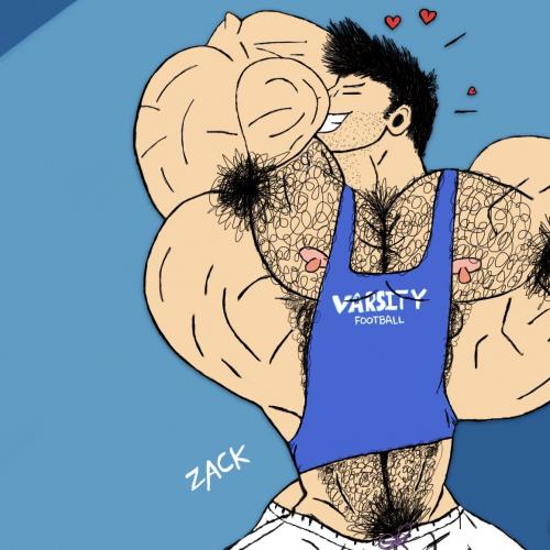 Animated muscle growth