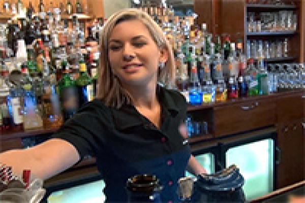 Czech bartender