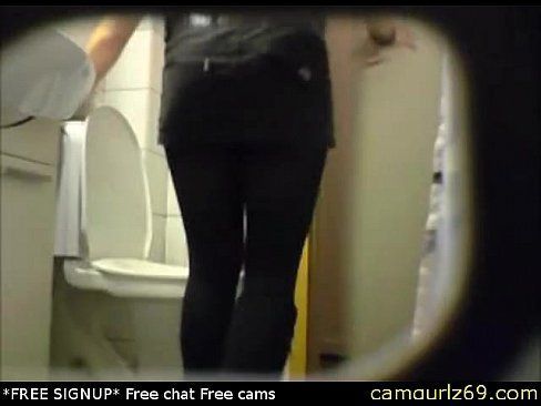Hidden voyeur toilet cams