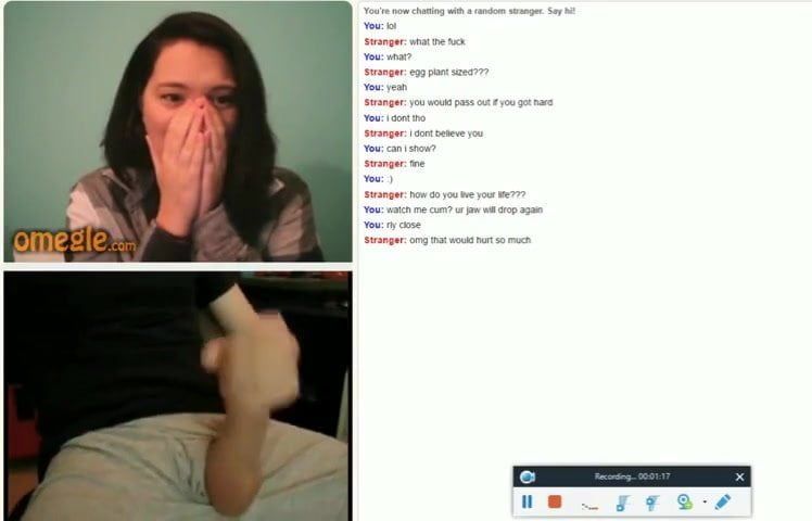 The M. recommendet reaction compilation omegle
