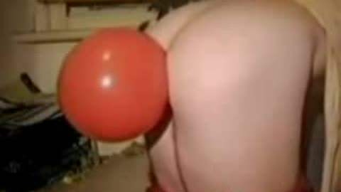 Balloon ass