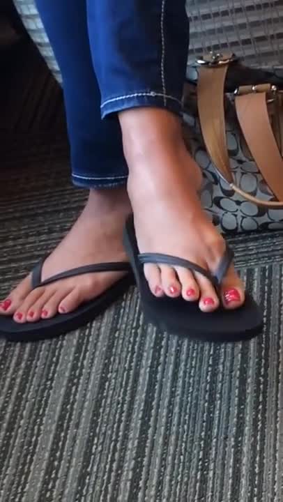 best of Flops sexy feet flip