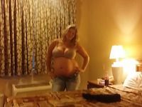 best of Wife pregnant fucking friends