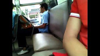 Boomerang recomended off public bus jerk