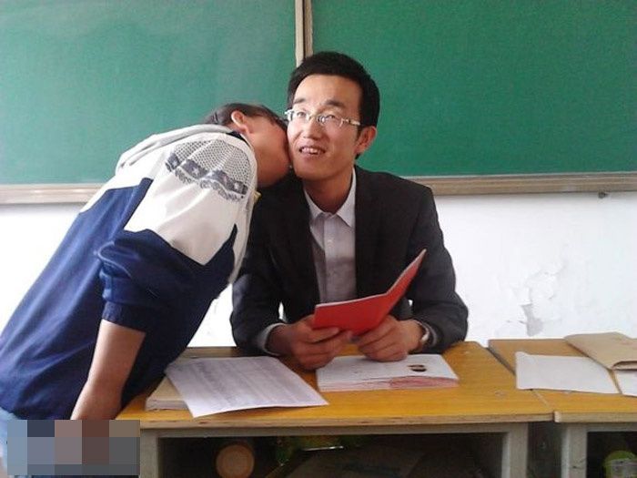 best of Kisses student teacher