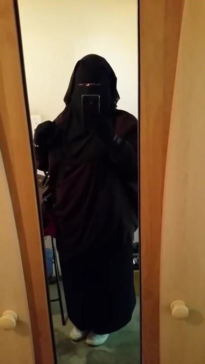 Niqab sex