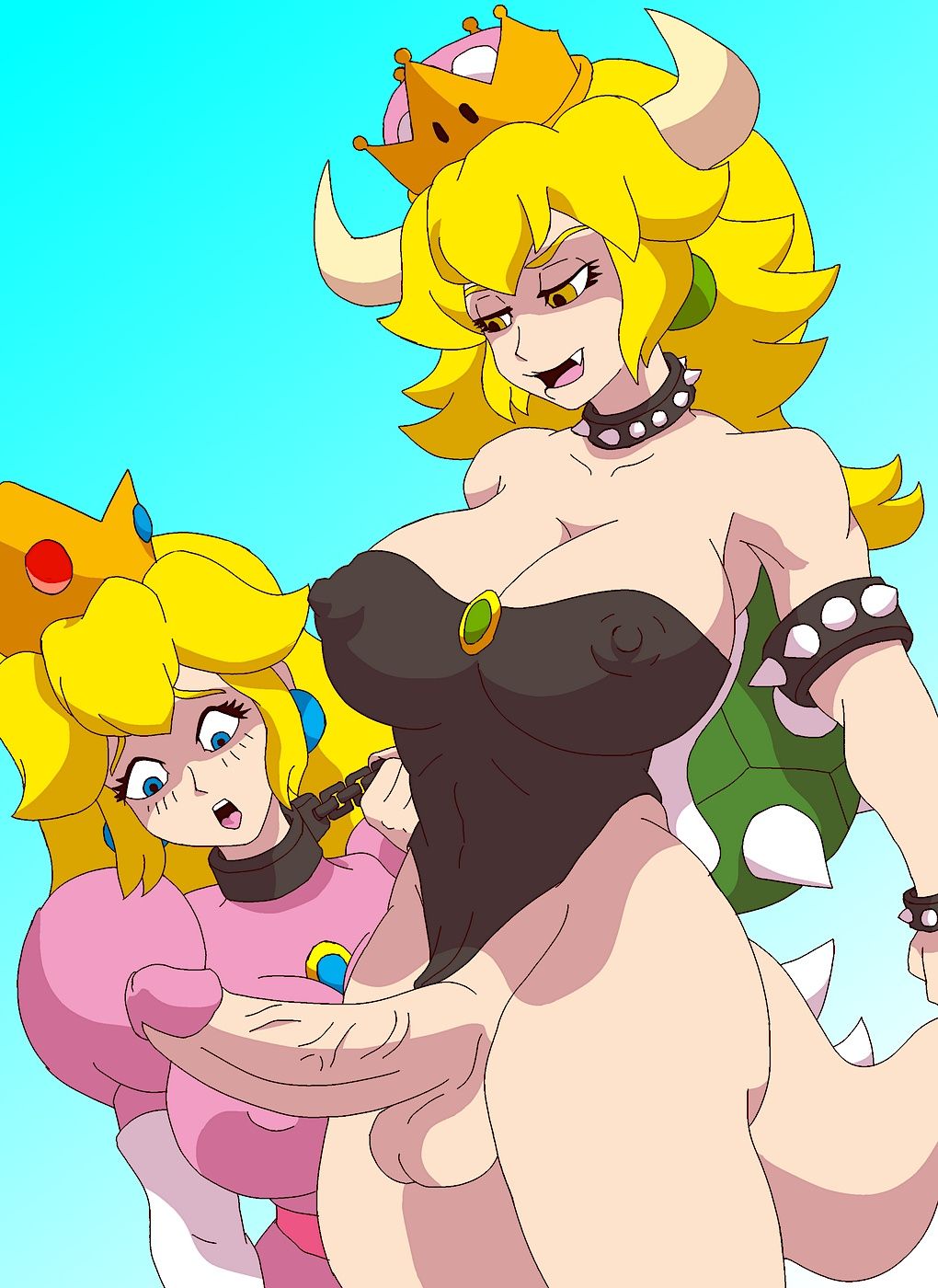 Princess daisy comic free porn pictures