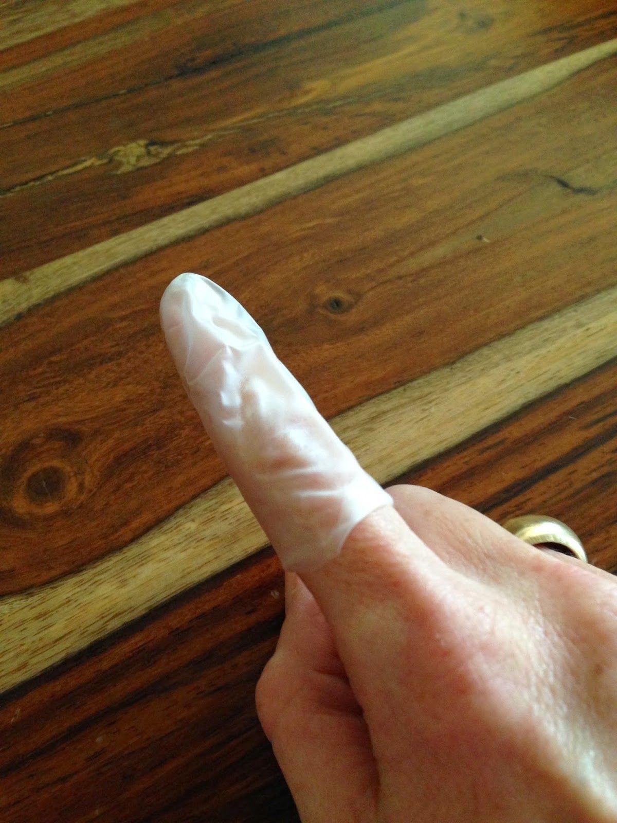 best of Condom finger