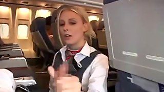 Amateur flight attendant