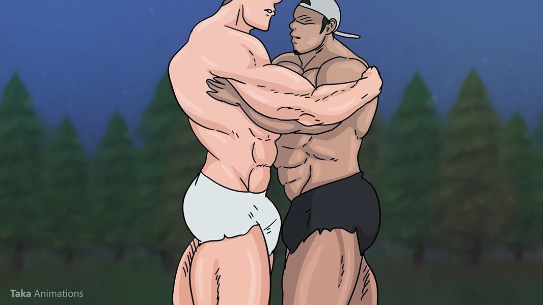 Animated muscle growth