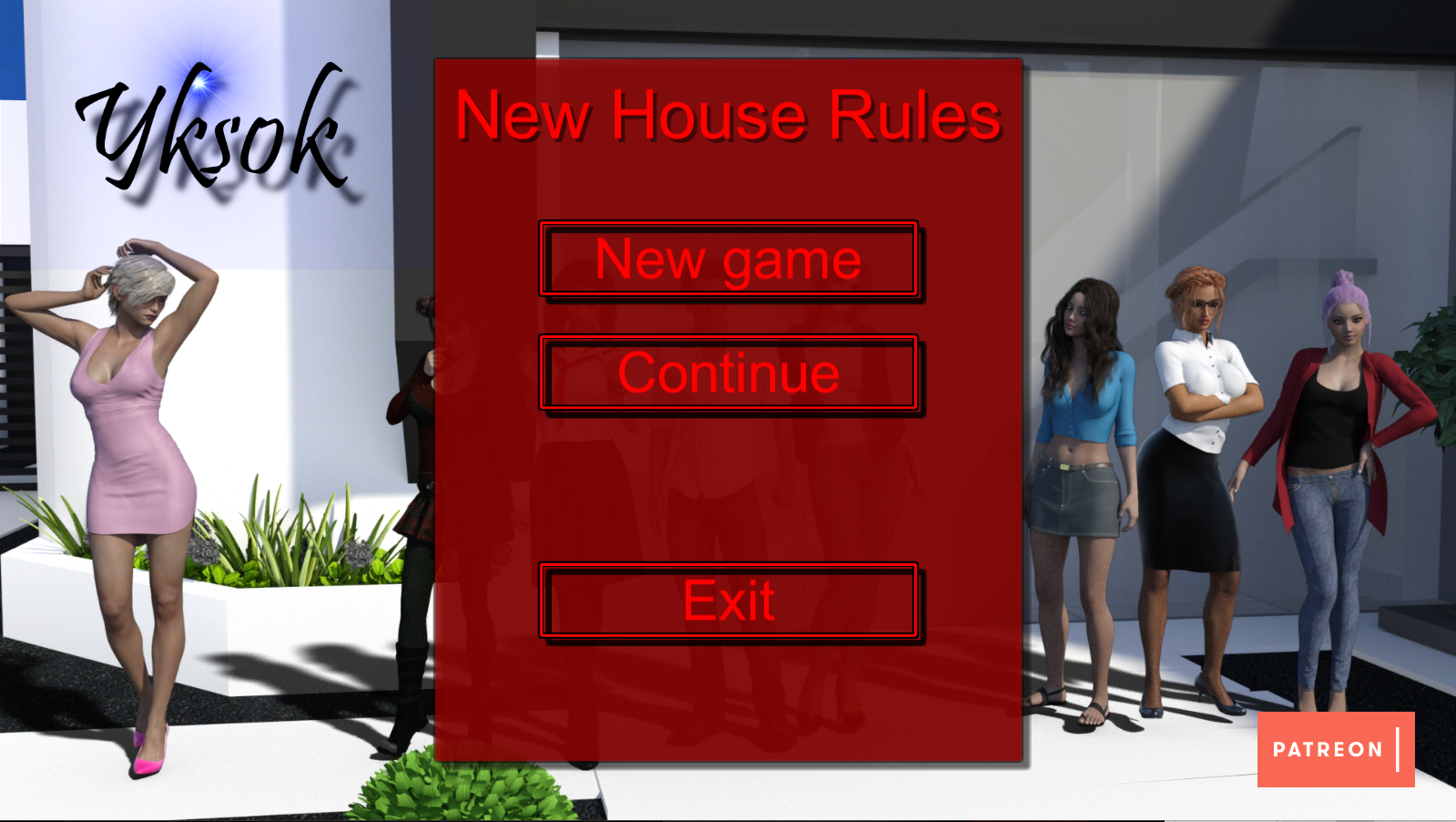 General recommendet rules house