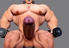 Bigs reccomend animated muscle growth
