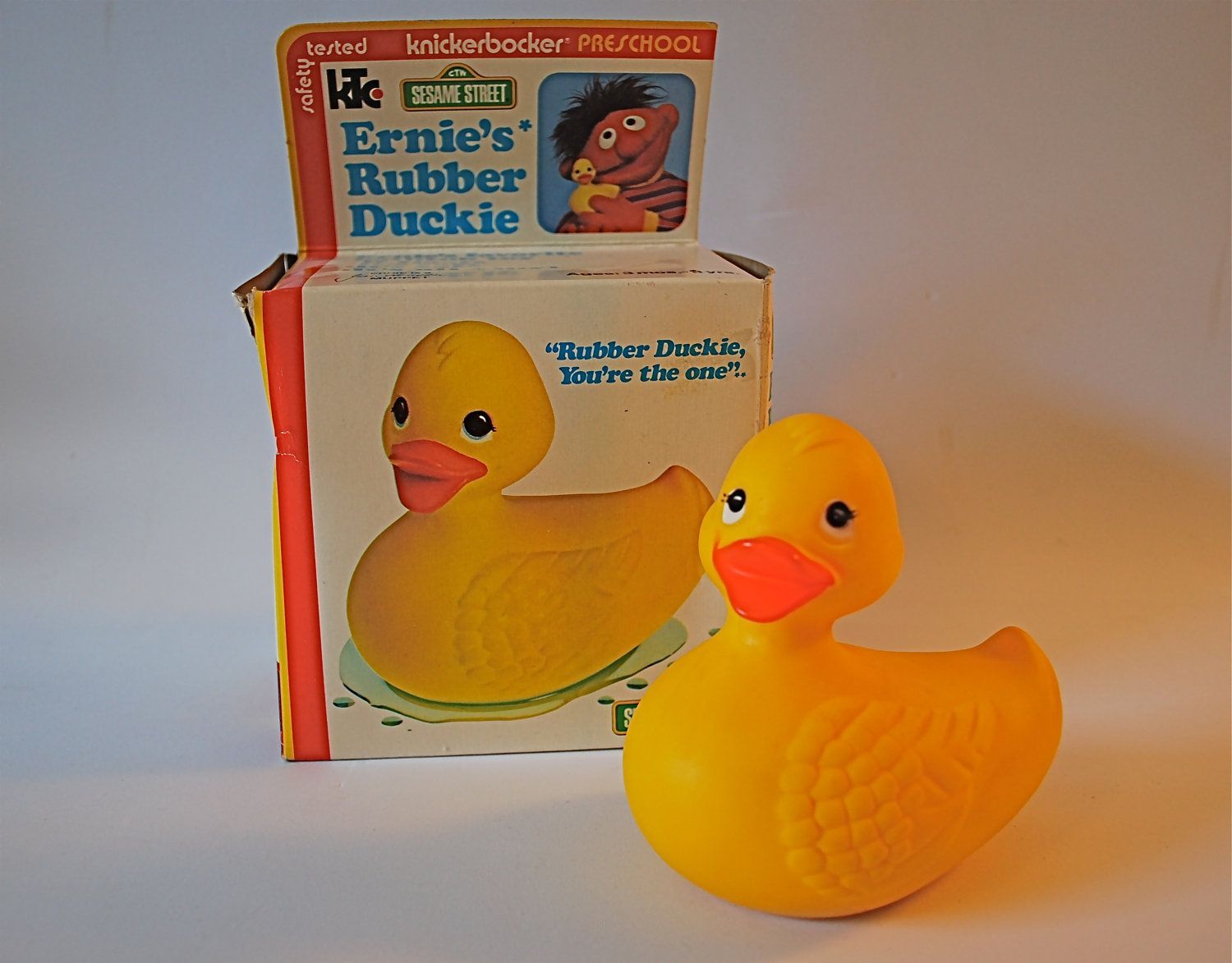 Junk reccomend rubber ducky