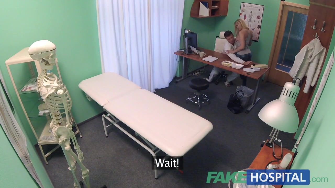 Fake hospital milf