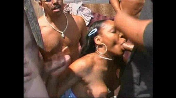 Rolly P. recommend best of ebony hood orgy