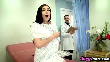 Girl squirts doctor