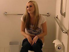 Blue E. reccomend girls toilet