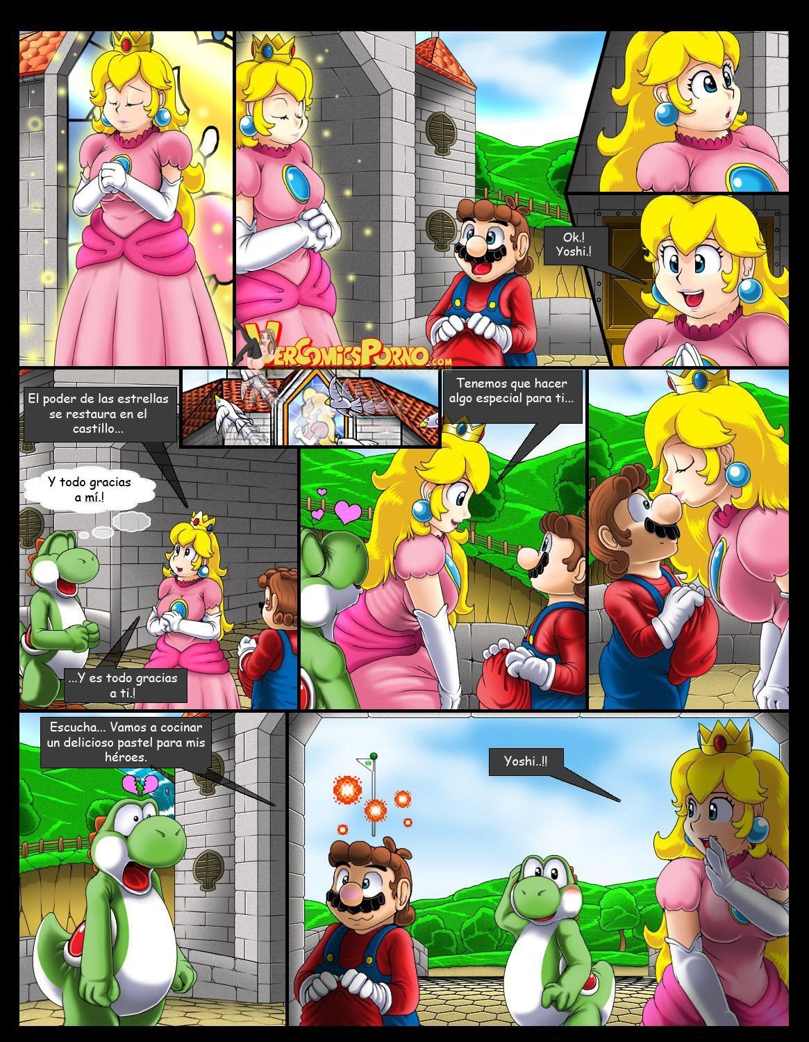 Super Mario Odyssey SFM Pauline.