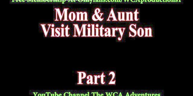 Military mom aunt