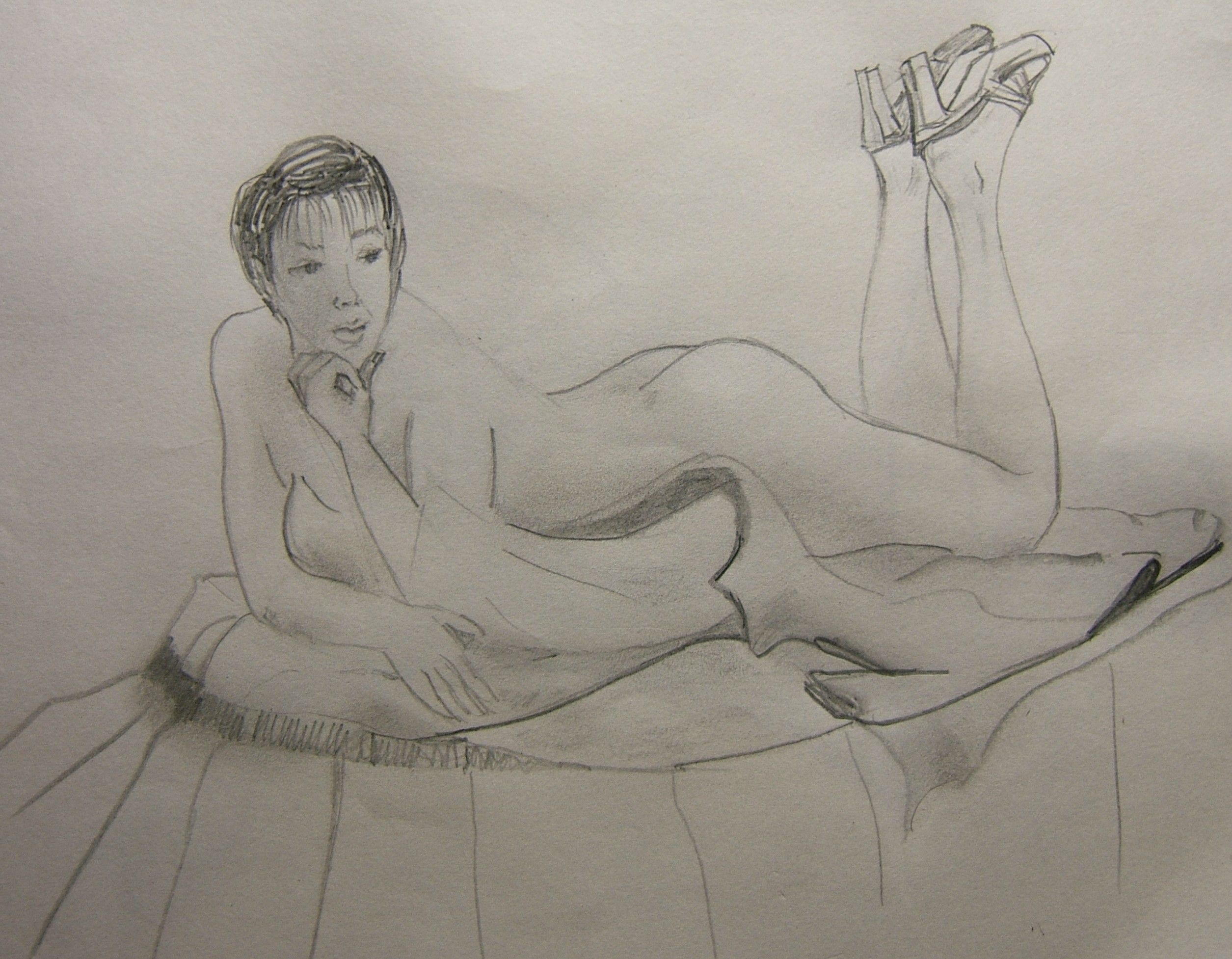 best of Sketch nude
