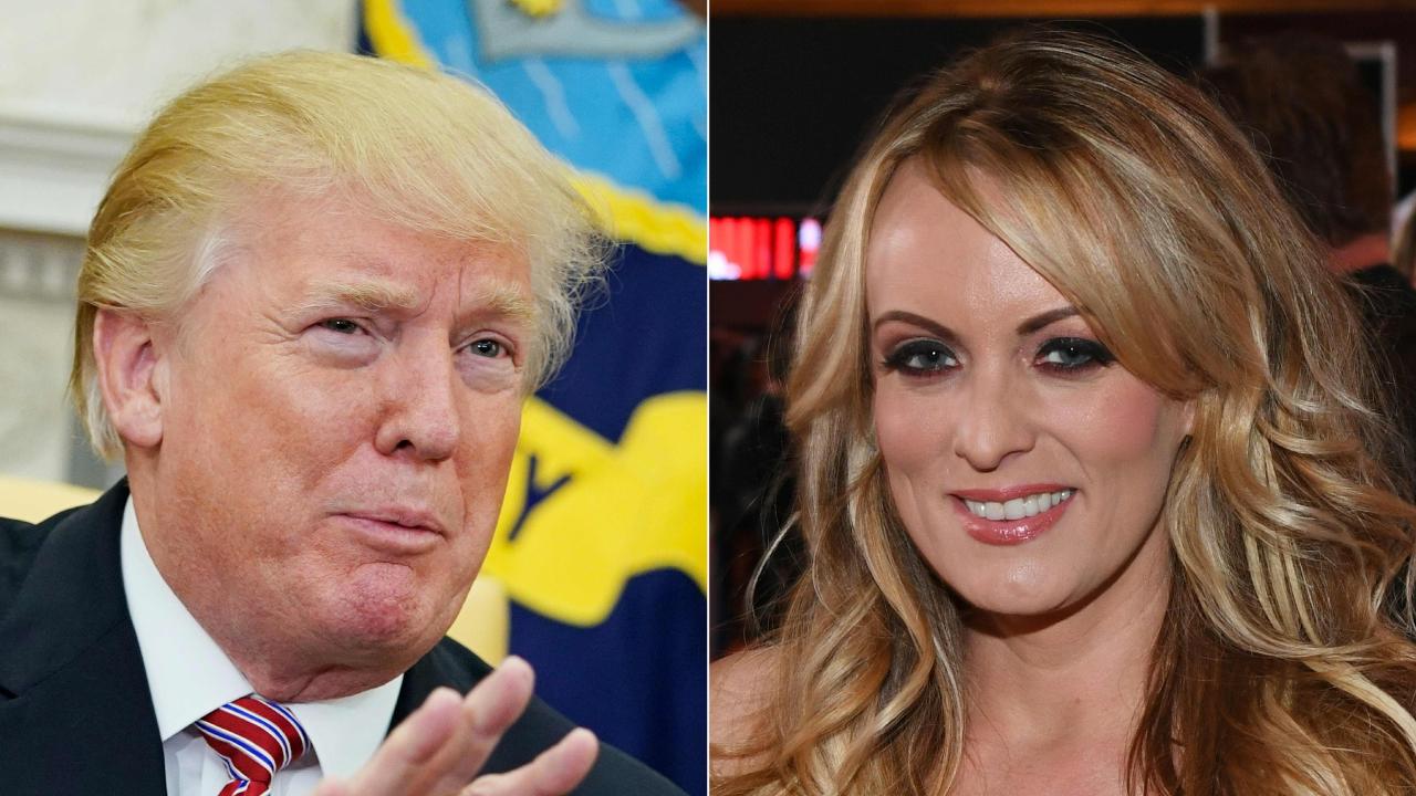 The K. recommendet daniels donald trump stormy