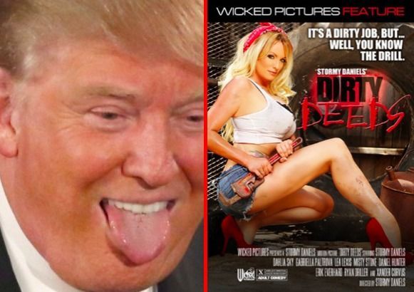 Butterfly reccomend stormy daniels donald trump