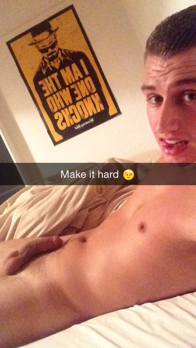 Snapchat naked teen