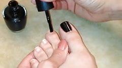best of Painting toe nail