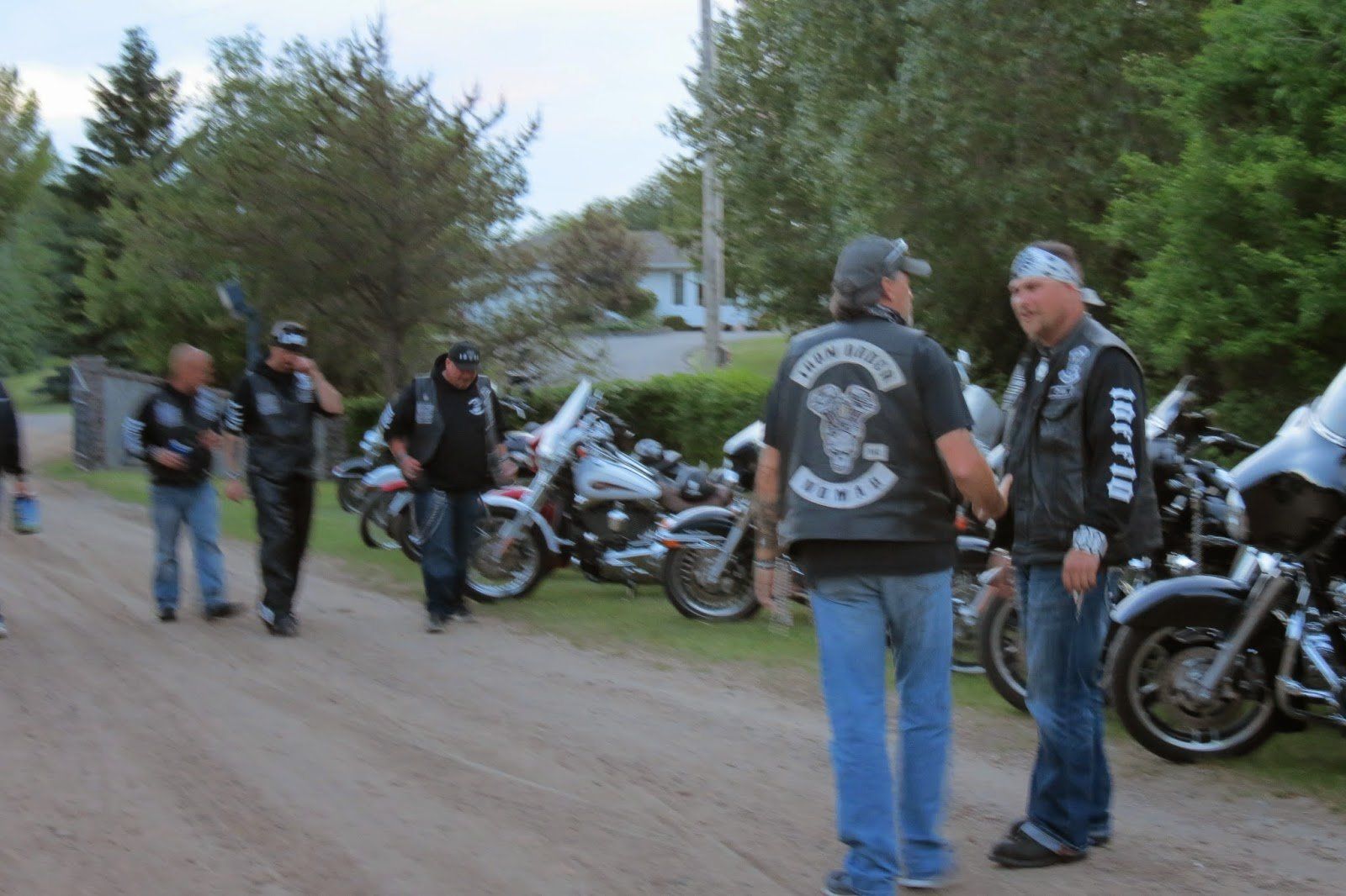 Lesbian motorcycle clubs