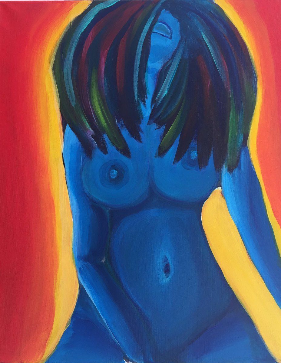 Female orgasm as modern art